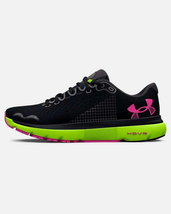 Men's UA HOVR™ Infinite 4 Running Shoes, Black, pdpMainDesktop image number 5